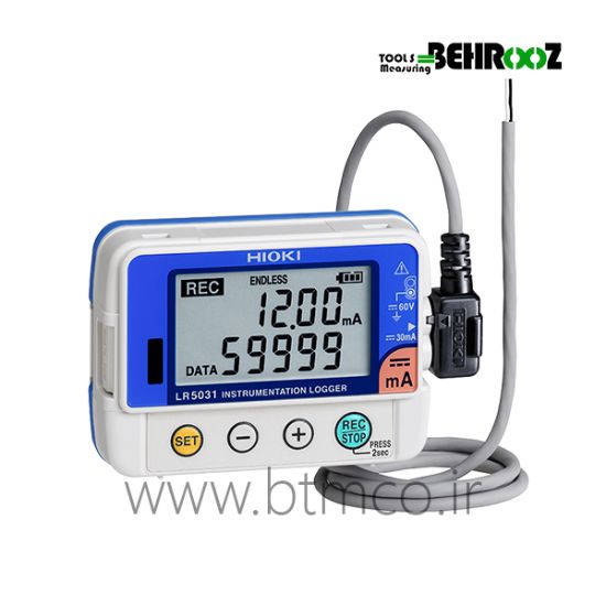 Hioki INSTRUMENTATION LOGGER LR5031